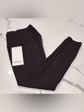 Lululemon Align High Rise Pant With Pockets 25” Sequoia Sz 6 NWT